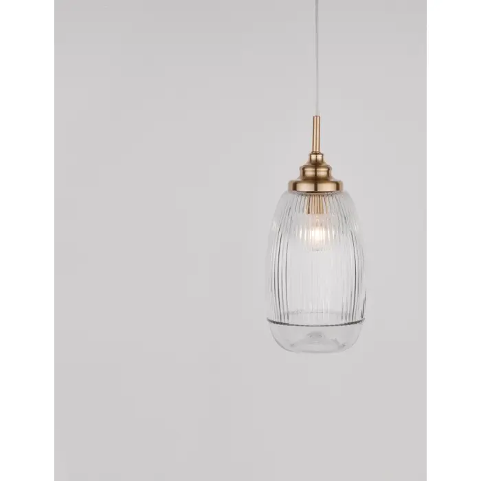 MOND VISILICA E14 /IP20/ SATIN ZLATNA