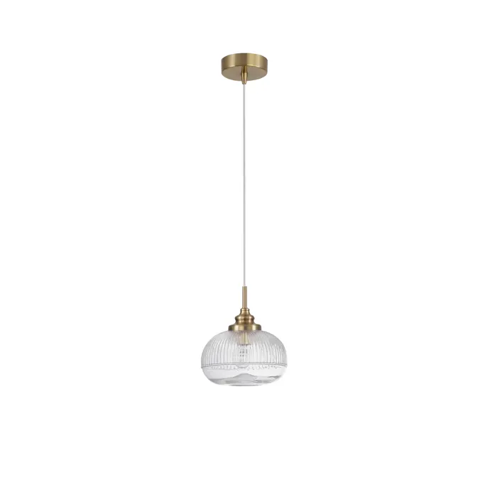 MOND VISILICA E14 /IP20/ SATIN ZLATNA