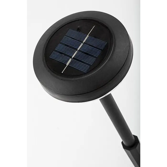 MONOR Vanjske DEKORATIVNA SVJETILJKA LED 0,1W/CRNA/IP44/3lm