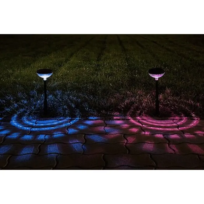 MONOR Vanjske DEKORATIVNA SVJETILJKA LED 0,1W/CRNA/IP44/3lm