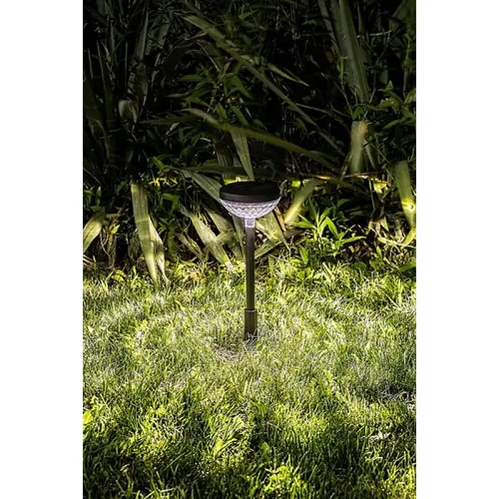 MONOR Vanjske DEKORATIVNA SVJETILJKA LED 0,1W/CRNA/IP44/3lm