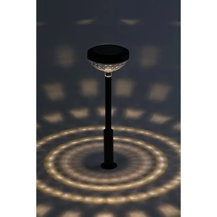 MONOR Vanjske DEKORATIVNA SVJETILJKA LED 0,1W/CRNA/IP44/3lm