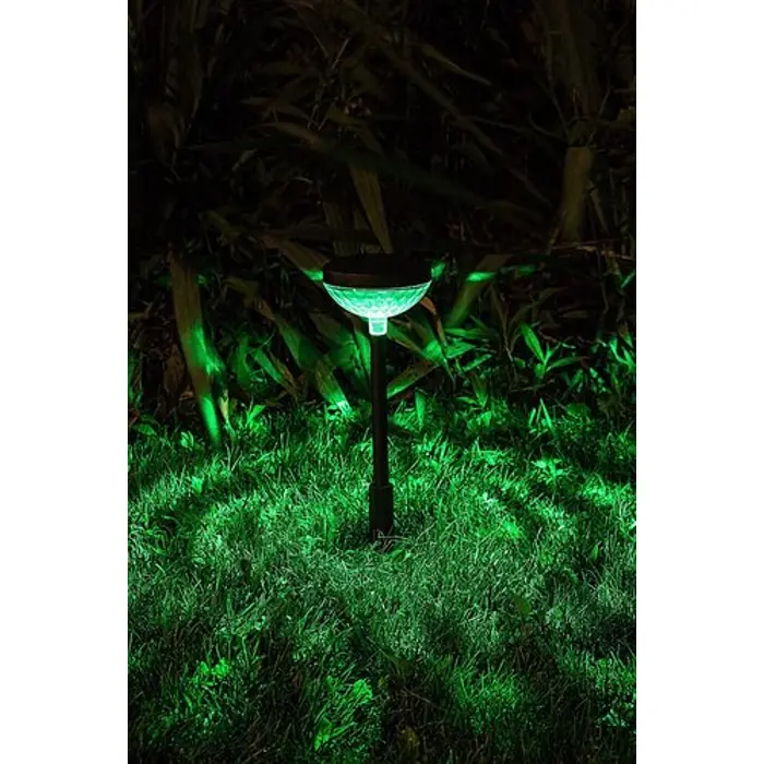 MONOR Vanjske DEKORATIVNA SVJETILJKA LED 0,1W/CRNA/IP44/3lm