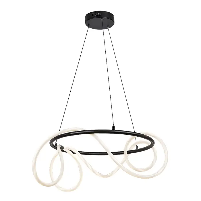 MONTEMA VISILICA LED 54W/CRNA/IP20/4480lm