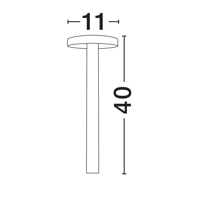 MOOD STAJAĆA SVJETILJKA SMEĐA
LED 5Watt 100-240 Volt 424lm
3000K IP65