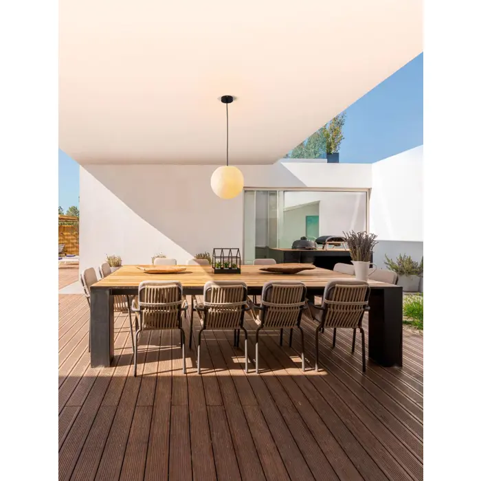 MOON VANJSKA VISILICA IP65 E14 1x5 Watt BIJELA