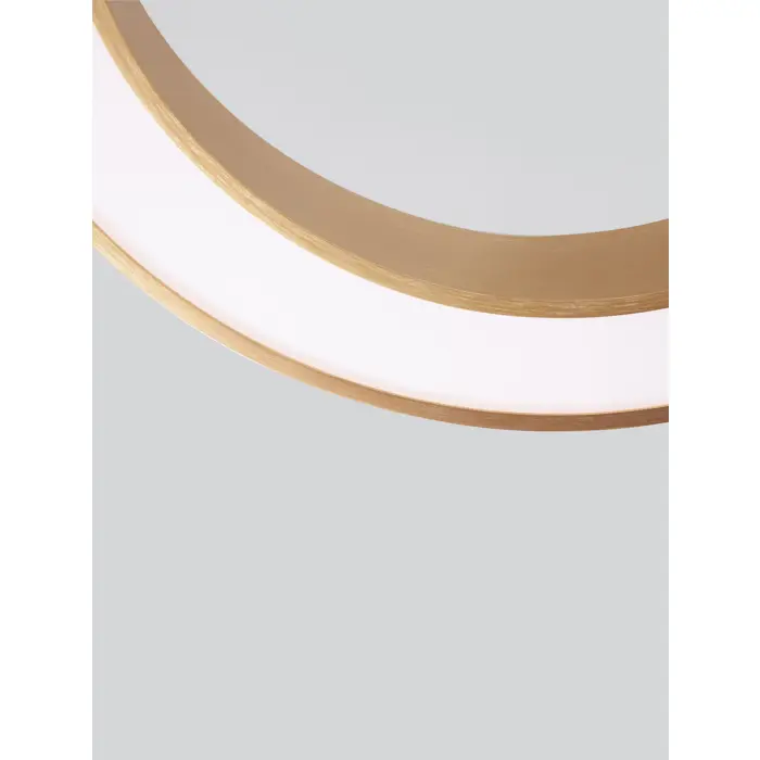 MORBIDO PLAFONSKA SVJETILJKA LED 48W/2700-4000K/3730lm/DIMM/IP20/MESING ZLATNA