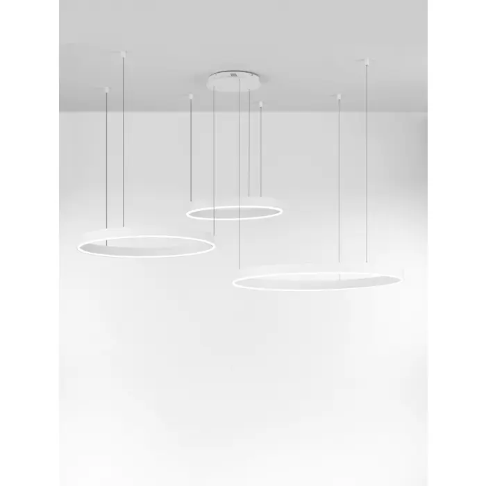 MOTIF VISILICA LED 140W/3000K/7840lm/DIMM/IP20/BIJELA