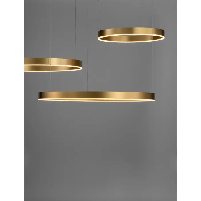 MOTIF VISILICA LED 140W/3000K/7840lm/DIMM/IP20/ZLATNA