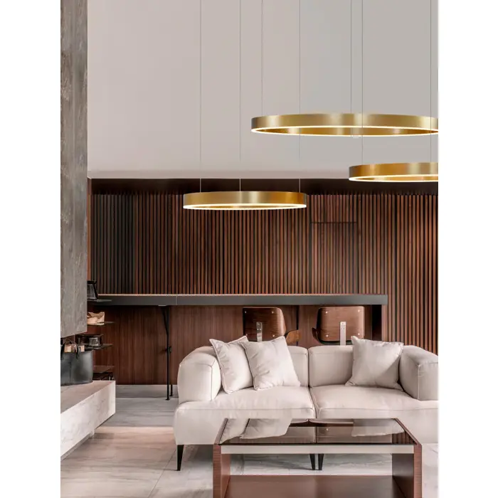 MOTIF VISILICA LED 60W/2700-6000K/4165lm/DIMM/IP20/MESING ZLATNA