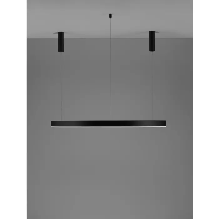 MOTIF VISILICA LED 72W/3000K/5250lm/DIMM/IP20/CRNA