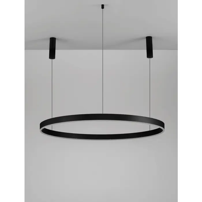 MOTIF VISILICA LED 72W/3000K/5250lm/DIMM/IP20/CRNA