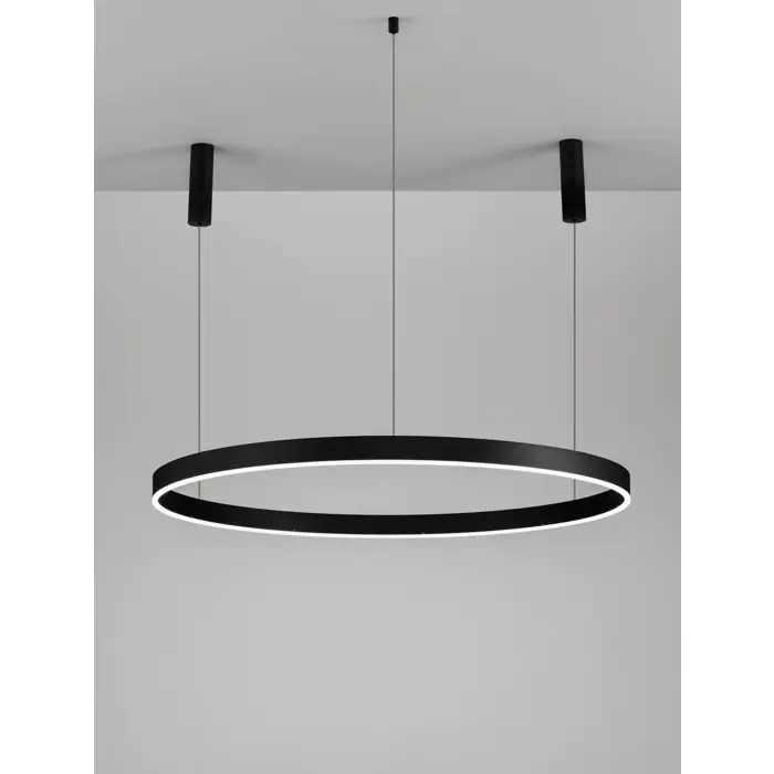 MOTIF VISILICA LED 72W/3000K/5250lm/DIMM/IP20/CRNA