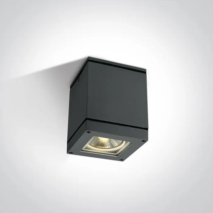 NADGRADNA LAMPA 1XE27 75W IP54 ANTRACIT