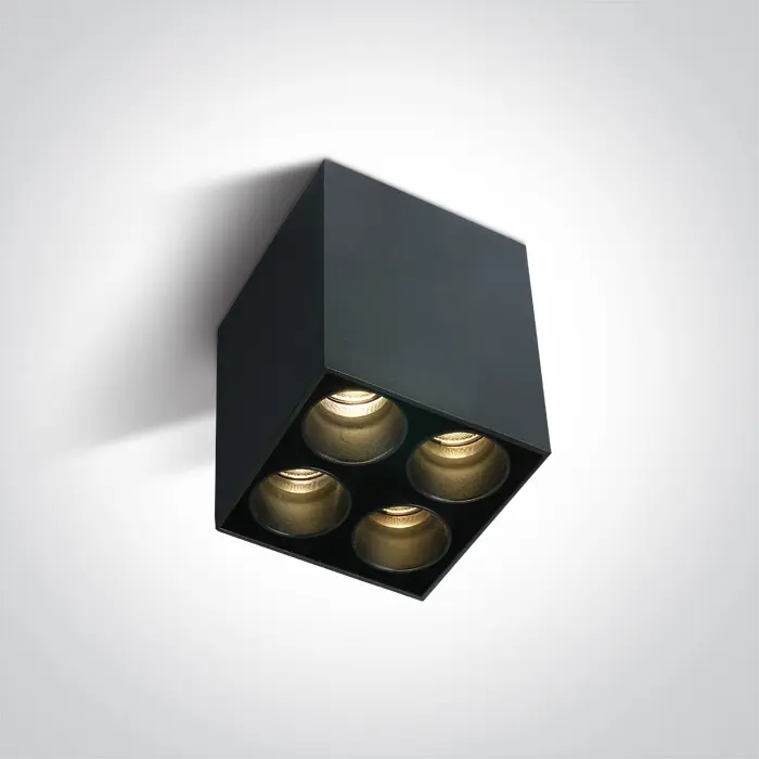 NADGRADNA SVJETILJKA LED 15W 3000K 800lm CRNA