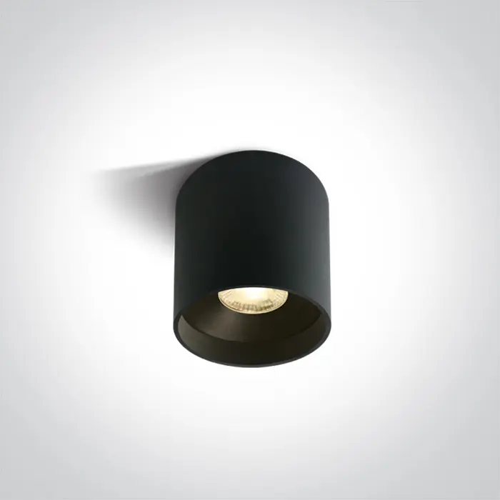 NADGRADNA SVJETILJKA LED 8W/520lm/3000K/38st./230V/CRNA