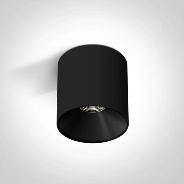 NADGRADNI REFLEKTOR CRNI 10W WW IP20 230V