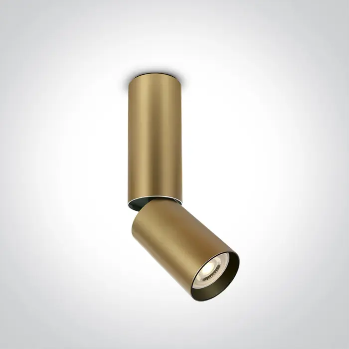 NADGRADNI REFLEKTOR GU10/10W ZLATNI