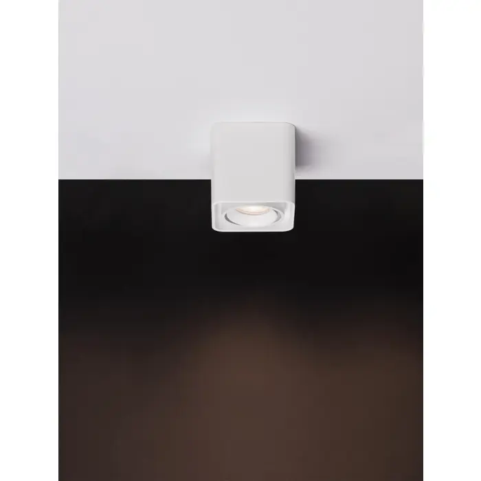 NAMI NADGRADNA SVJETILJKA BIJELA GU10 1x10 Watt IP20 230 Volt