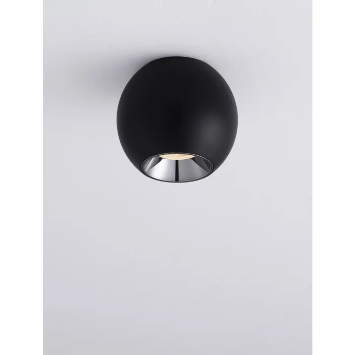 NANO STROPNI REFLEKTOR CRNI LED 13W 1163lm 3000K IP20