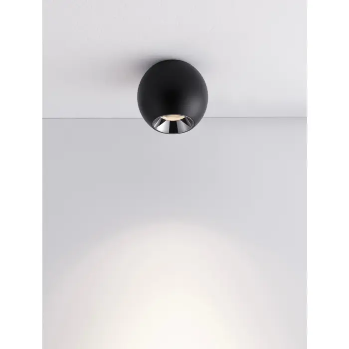 NANO STROPNI REFLEKTOR CRNI LED 13W 1163lm 3000K IP20