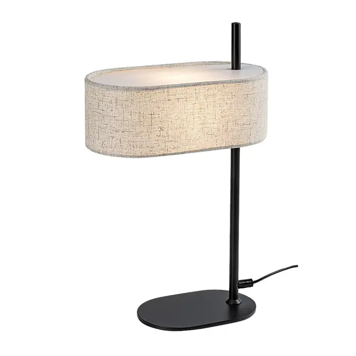 NARMIN STOLNA SVJETILJKA E14 1x MAX 40W/MAT CRNA/IP20