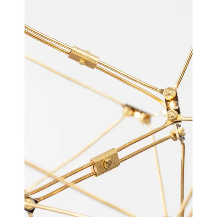 NEBULA VISILICA LED 33,6W/3000K/2711lm/IP20/ZLATNA