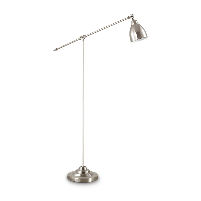 NEWTON STAJAĆA SVJETILJKA PT1 NICKEL E27