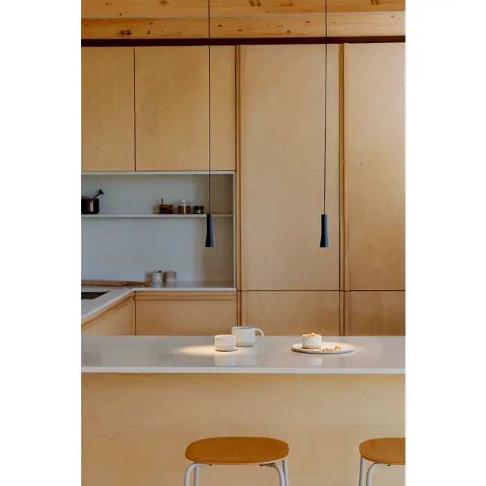 NINA LED VISILICA CRNA 4W 2700K