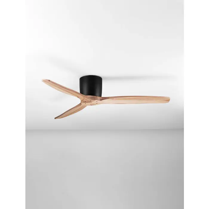 NINEMIA PLAFONSKI VENTILATOR CRNA &
SVJETLO DRVO 40W 220-240V IP20