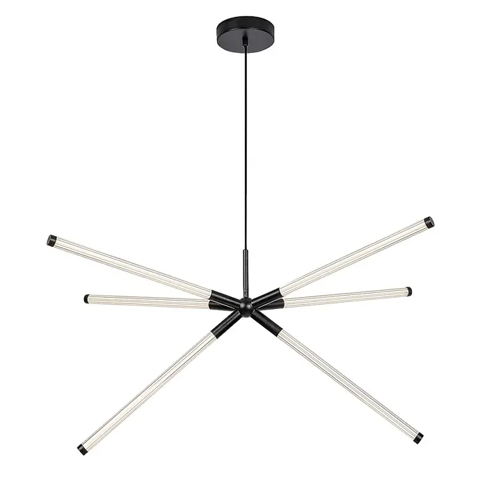 Nivaro VISILICA LED 36W/CRNA/IP20/3150lm