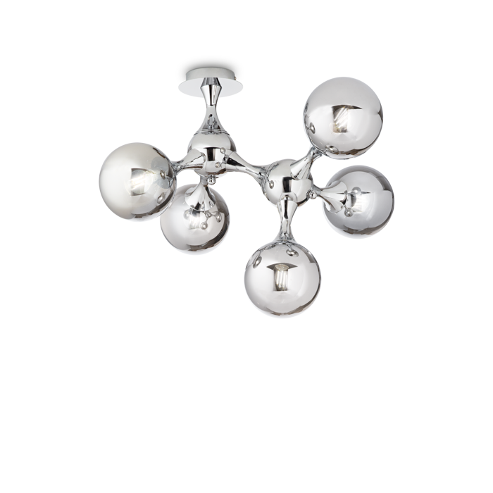 nodi-stropna-lampa-pl5-krom-e14-68303-02066966.webp