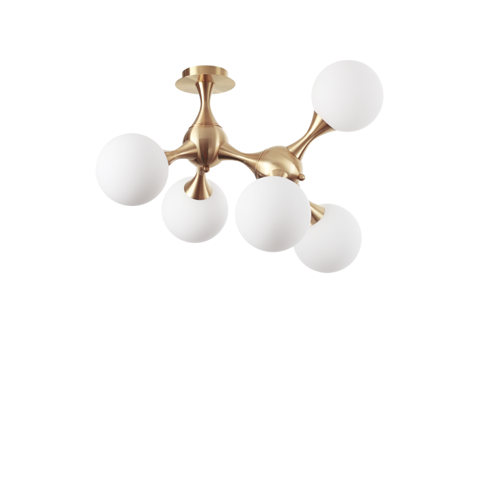nodi-stropna-lampa-pl5-ottone-e14-69447-02066967.webp