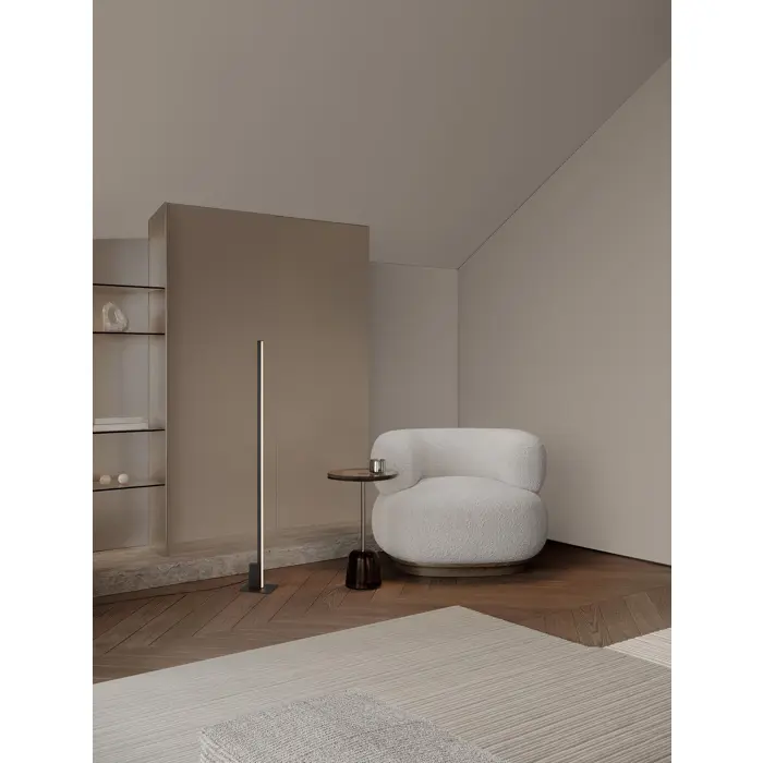 NORI PRIGUŠIVA STAJAĆA LED SVJETILJKA CRNA 26W IP20 3000K