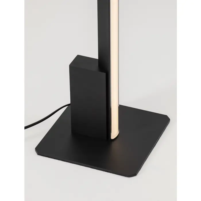 NORI PRIGUŠIVA STAJAĆA LED SVJETILJKA CRNA 26W IP20 3000K