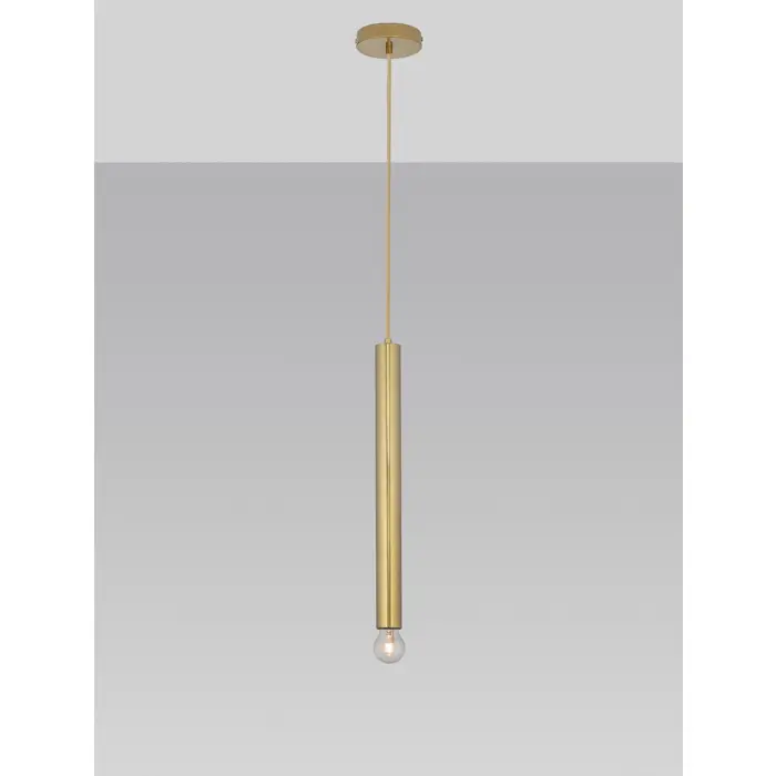 NORWAY VISILICA E27 /IP20/ZLATNA