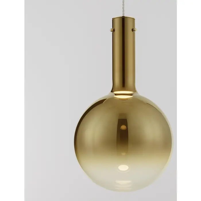 NOSTOS VISILICA LED /3000K/6W/683Lm/ CHAMPAIGN & GOLD