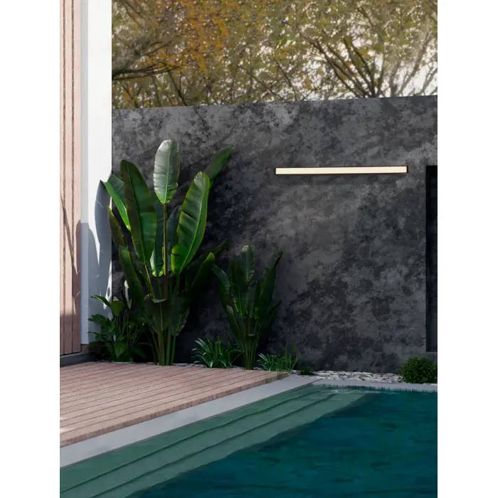 NOVA STROPNA/ZIDNA SVJETILJKA
LED/36W 220-240 Volt 1579lm
3000K IP65