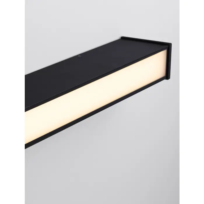 NOVA ZIDNA SVJETILJKA CRNA
LED 21 Watt 220-240 Volt 974lm
3000K IP65