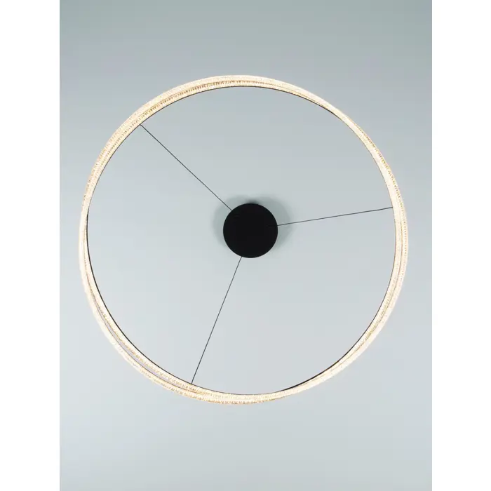 OFELIA VISILICA LED/3000K/68W/5637Lm/CRNA