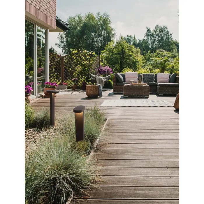 OFIR VANJSKA STAJAĆA SVJETILJKA LED 10,3W/3000K/660lm/IP54/CRNA