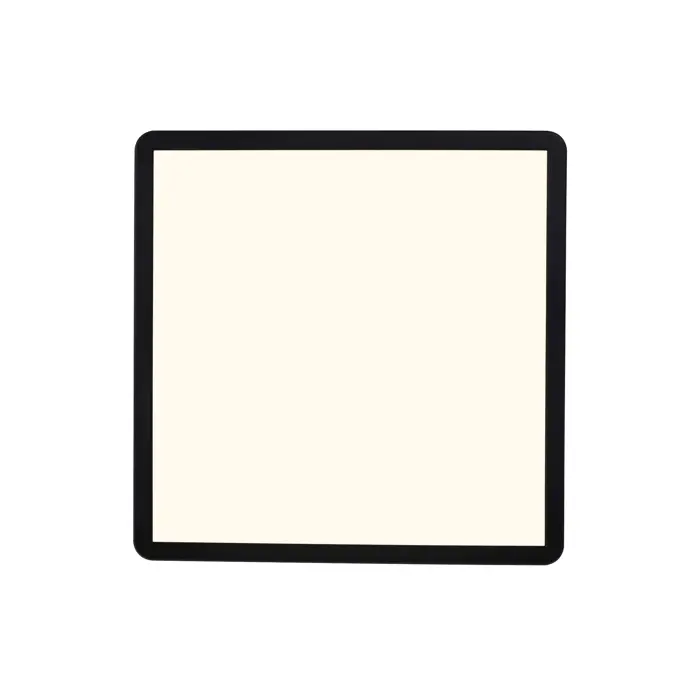 OJA 29 SQUARE IP54 3000/4000K PLAFONJERA CRNA DIM NORDLUX MOODMAKER LED IP54