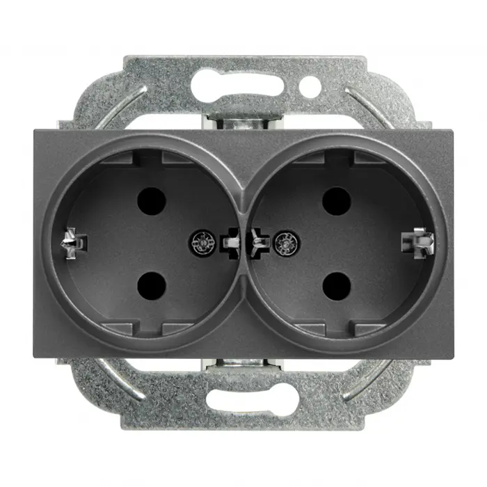 OKVIR ZA DUPLU UTIČNICU PANASONIC ANTRACIT