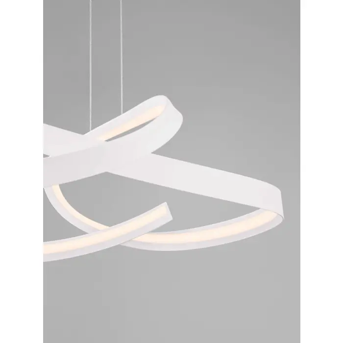 OLIA LED VISILICA BIJELA 47W IP20 CCT 2700-4000K TRIAK PRIGUŠLJIVA