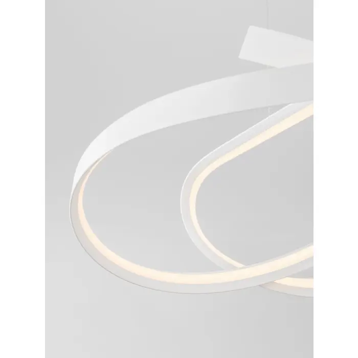 OLIA LED VISILICA BIJELA 47W IP20 CCT 2700-4000K TRIAK PRIGUŠLJIVA