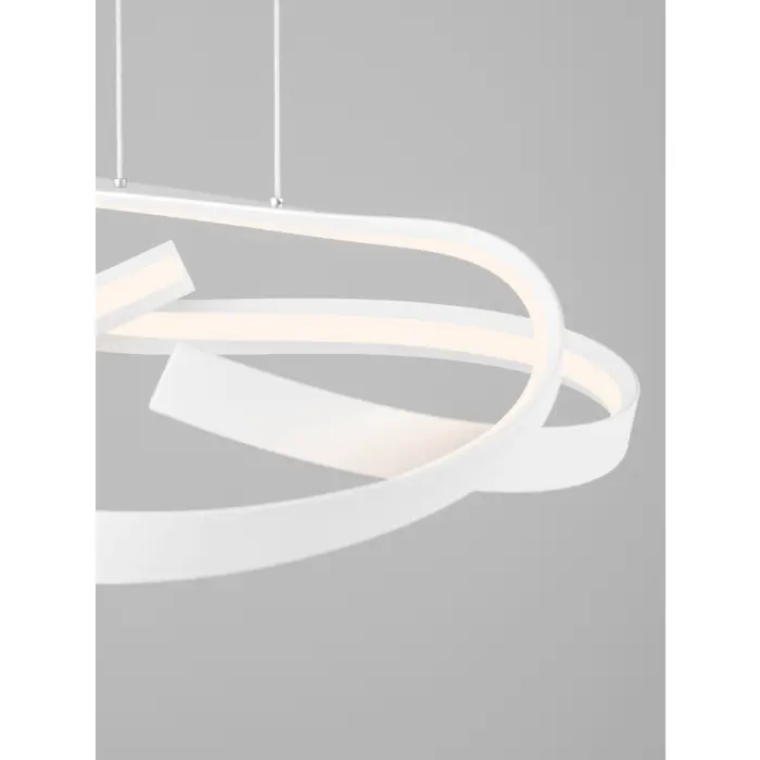 OLIA LED VISILICA BIJELA 47W IP20 CCT 2700-4000K TRIAK PRIGUŠLJIVA