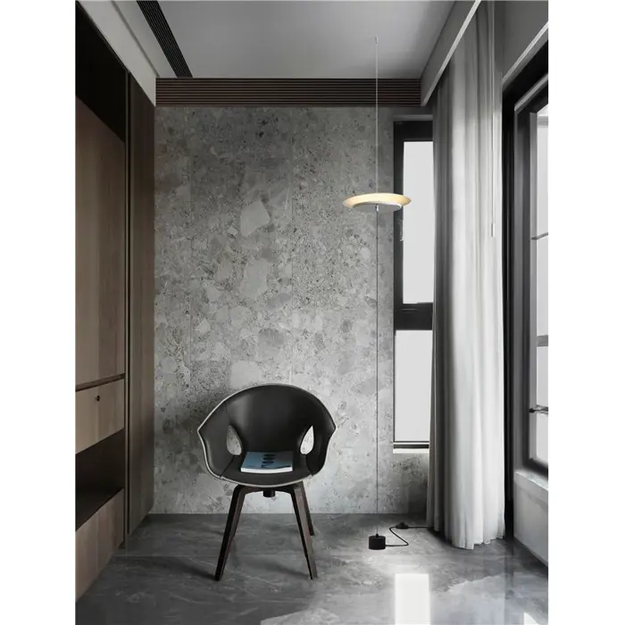 OLOS STAJAĆA LAMPA LED/3000K/21W/918Lm/BIJELA &
KROM