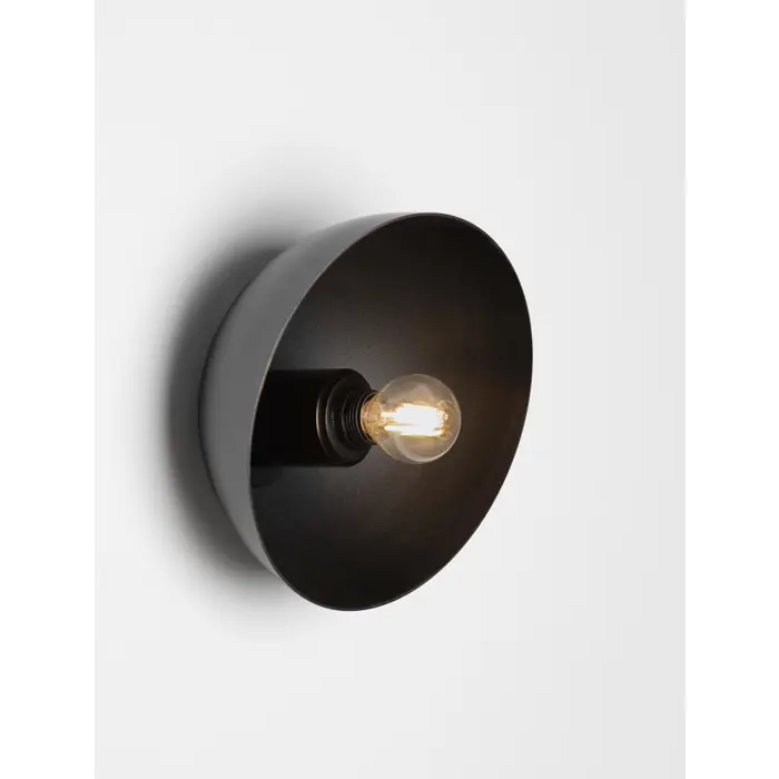ONIA ZIDNA LAMPA CRNA E14 1x5W IP20