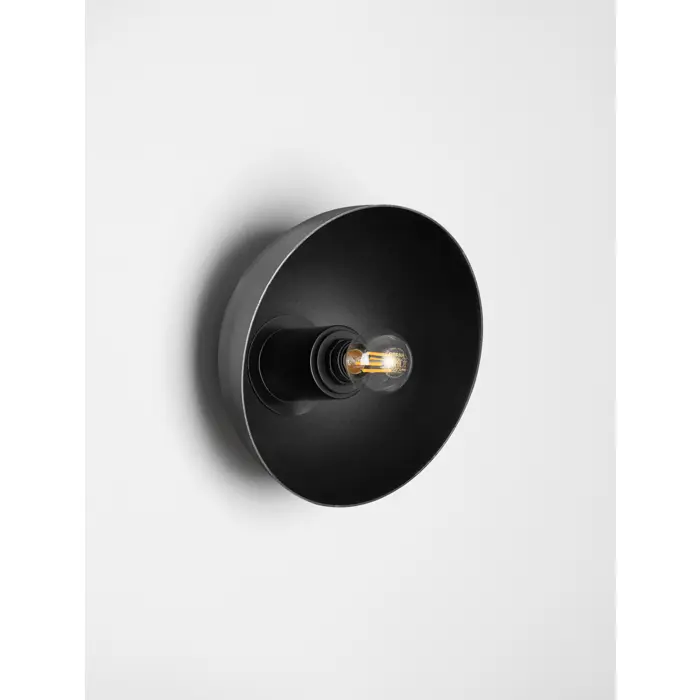 ONIA ZIDNA LAMPA CRNA E14 1x5W IP20