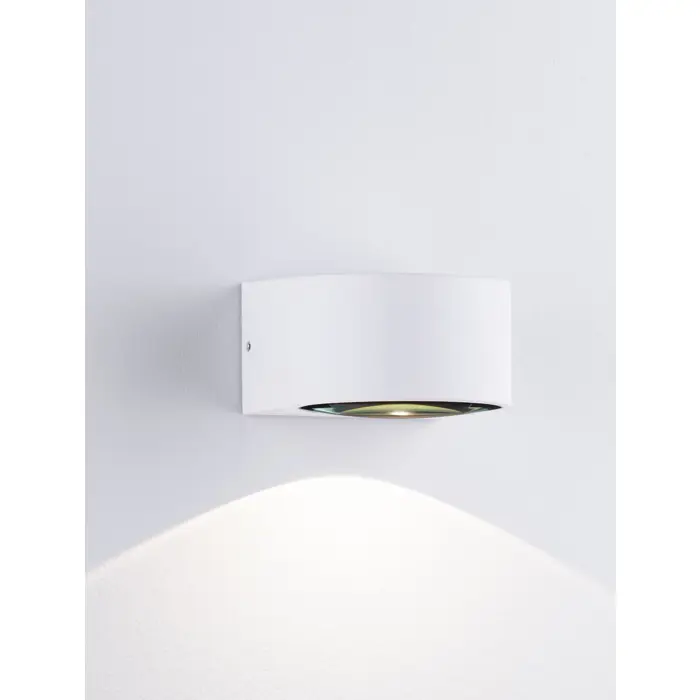 OPERA VANJSKA ZIDNA SVJETILJKA
LED 6Watt 478Lm
IP54 3000K
BIJELA